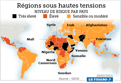 Zones à risque