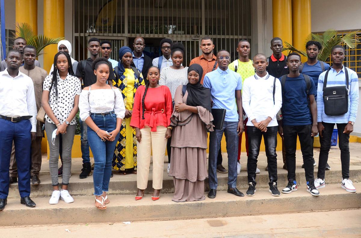 Bachelor Institut Mines-Télécom/Sup de Co Dakar
