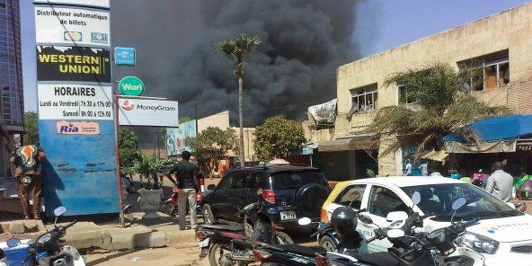 Attaque terroriste au Burkina Faso