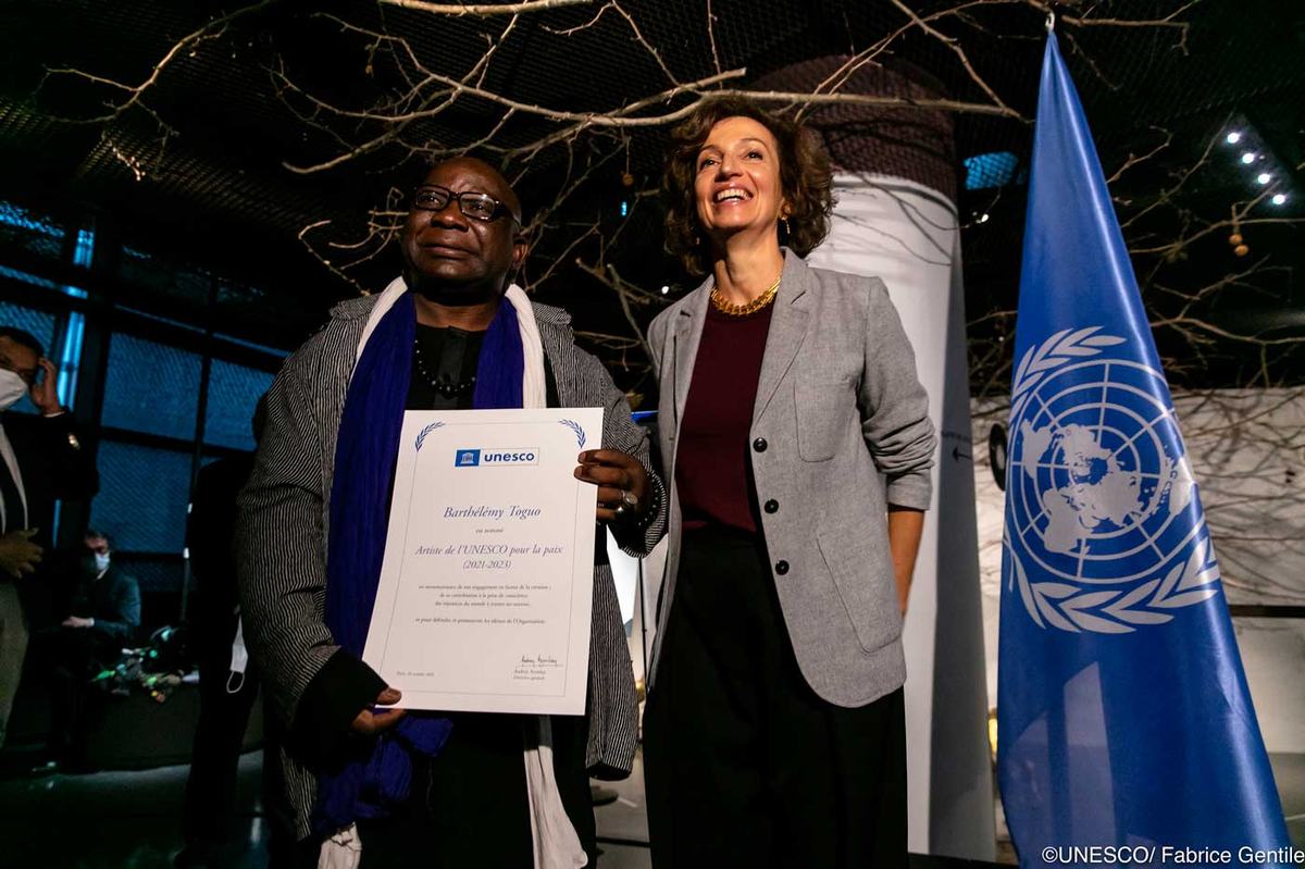 Barthelemy Toguo UNESCO