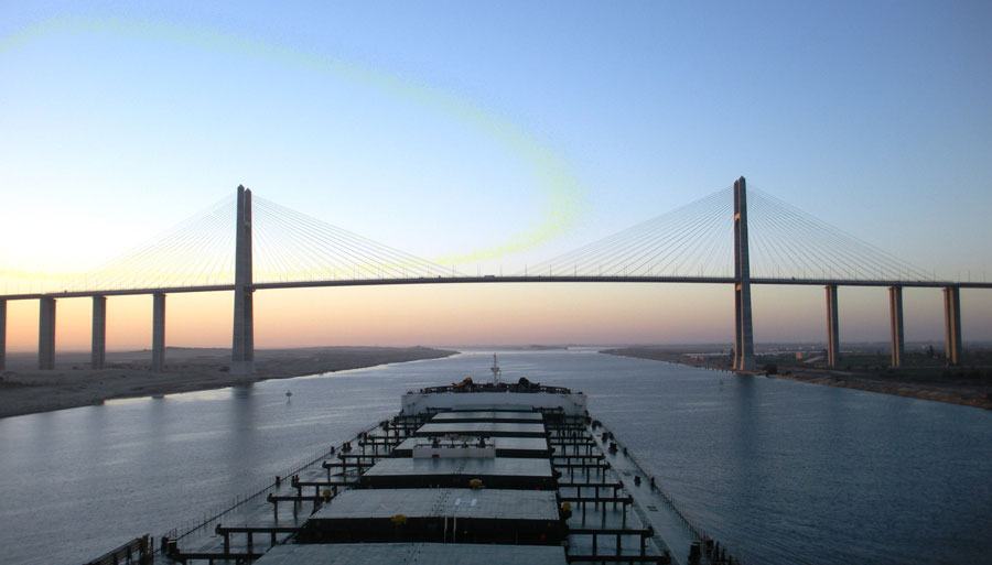 nouveau canal de Suez