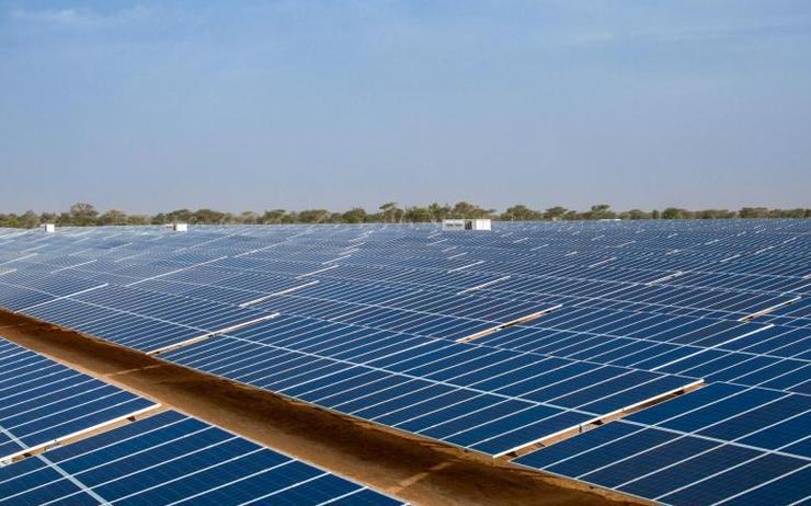 La centrale solaire de Ten Merina Dakhar