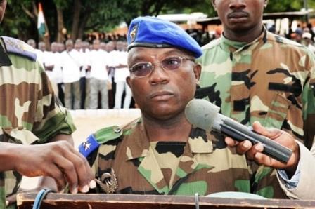 Le général Soumaila Bakayoko en Côte d'Ivoire