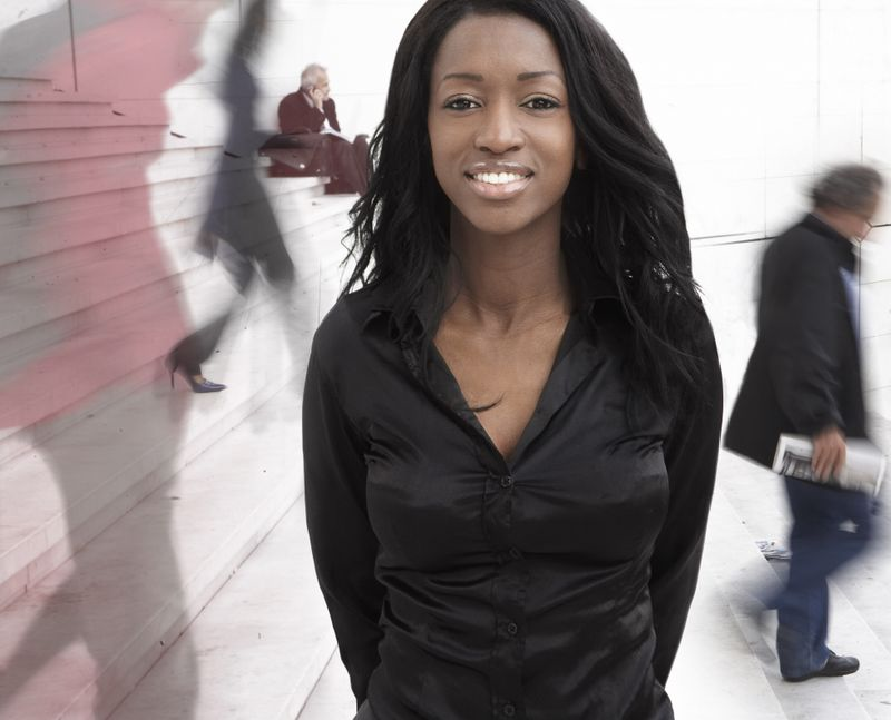 Hapsatou Sy avec Thierry Barbaut et info Afrique pour cms.info-afrique.com