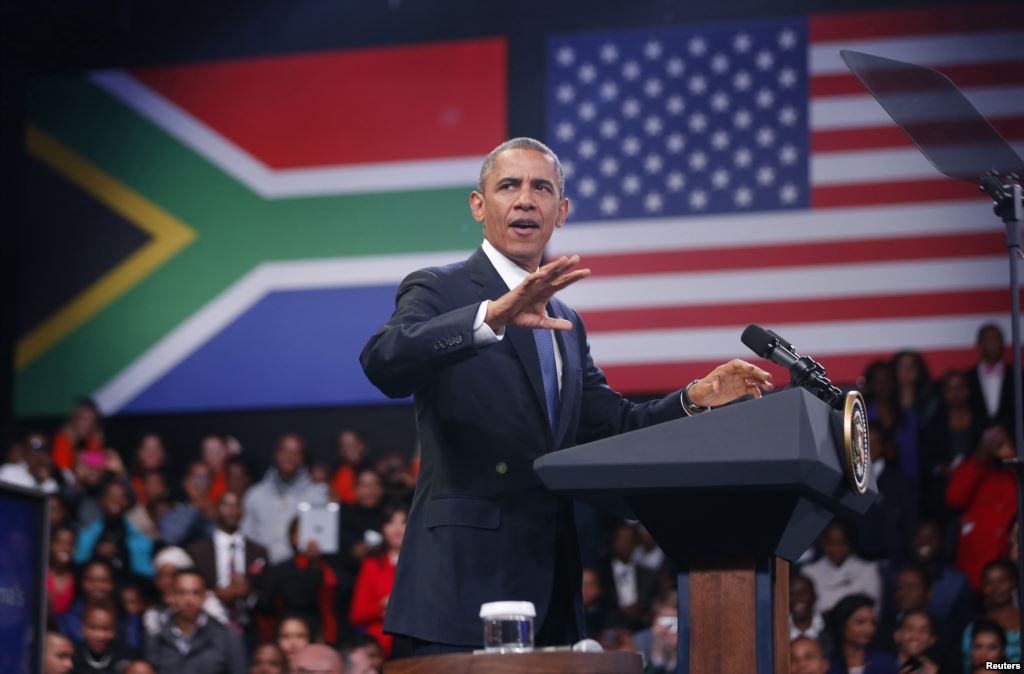 obama sommet Afrique USA