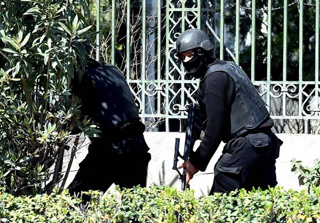 Attaque terroriste et prise d'otage au musée Bardo