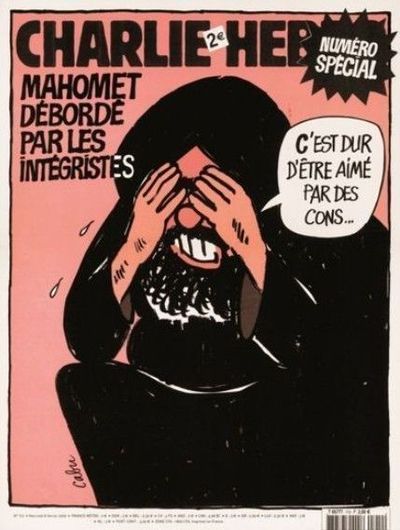 Mahomet aimé par des cons