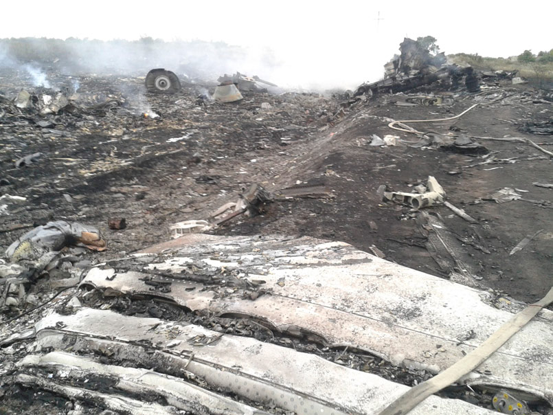 MH17 de la Malaysian Airlines
