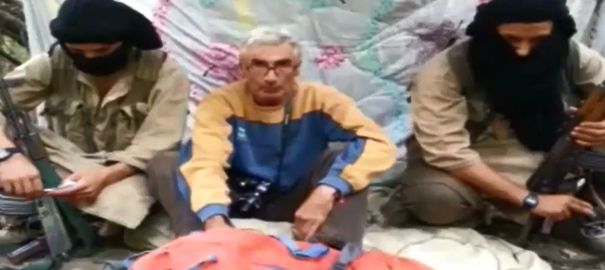La vidéo de Hervé Gourdel retenu par les intégristes en Algérie