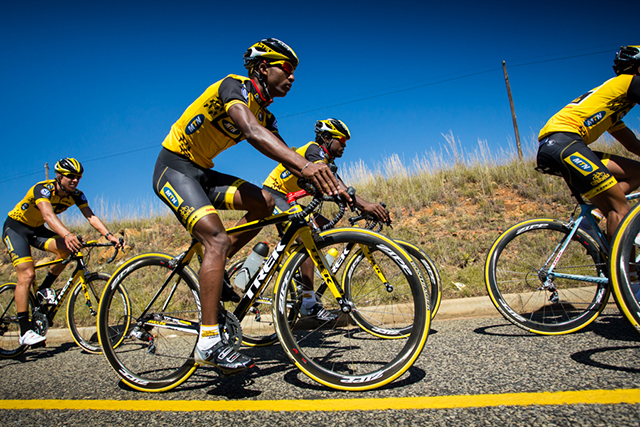 L'équipe MTN-Qhubeka