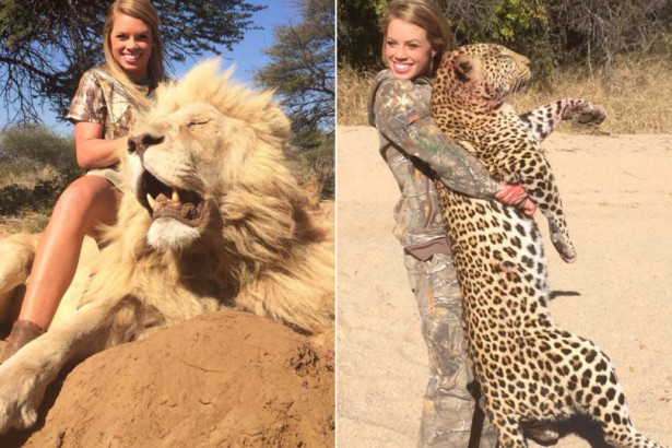Kendall-Jones-massacre-lion-guepard