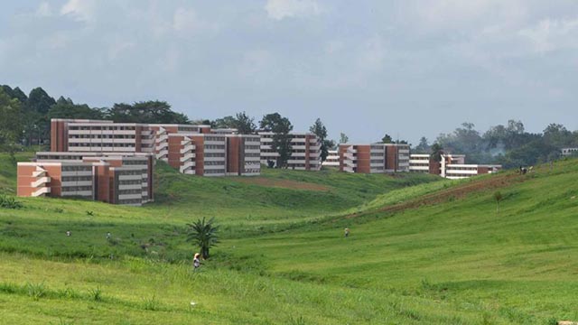 L'université de Cocody en Côte d'Ivoire