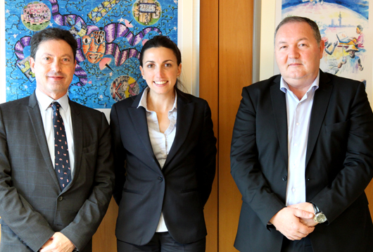 Michel AZIBERT - Eutelsat, Nathalie MARTIN - Wikimédia France, Philippe TINTIGNAC - Afrique Telecom