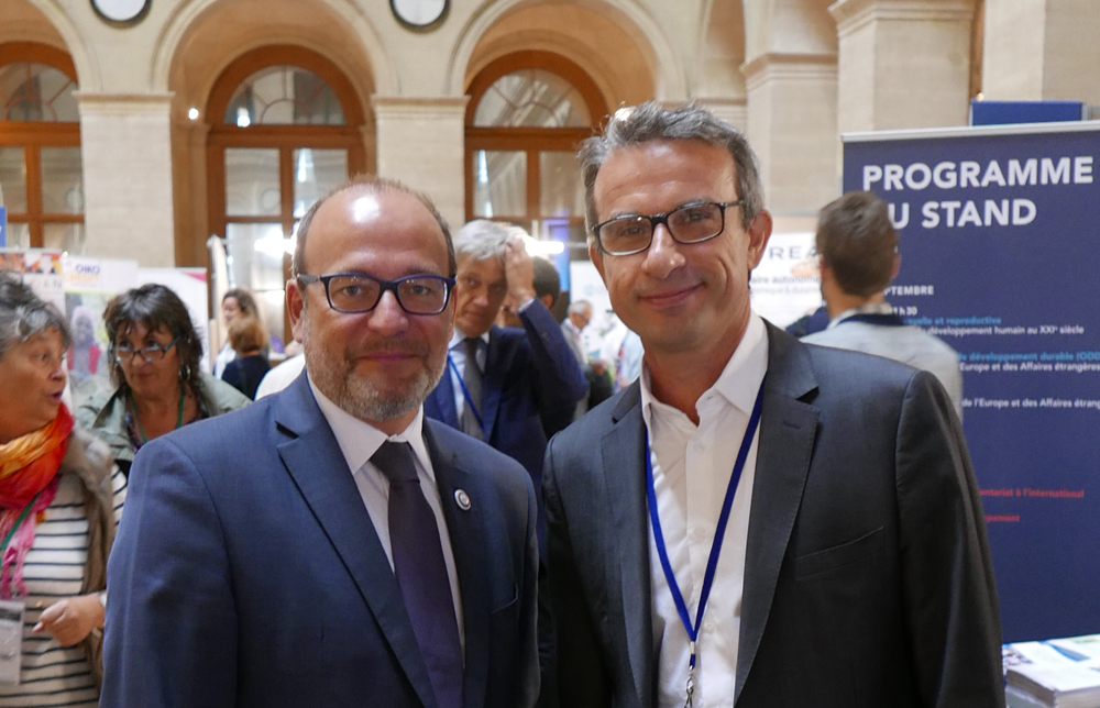 Rencontre avec Rémy Rioux - Thierry Barbaut Paris septembre 2017