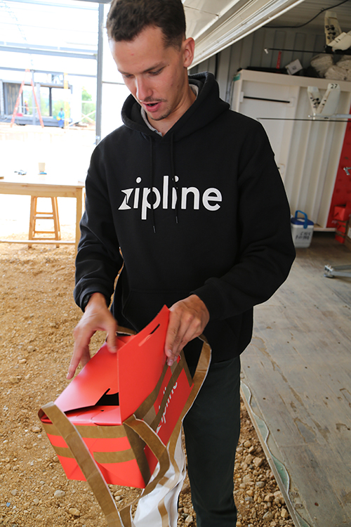 Arthur Draber dirige les nouveaux déploiements de Zipline