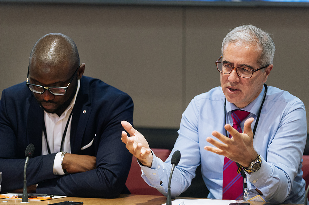 Emmanuel Sellier, responsable EDF Afrique