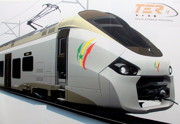 train express régional de Dakar