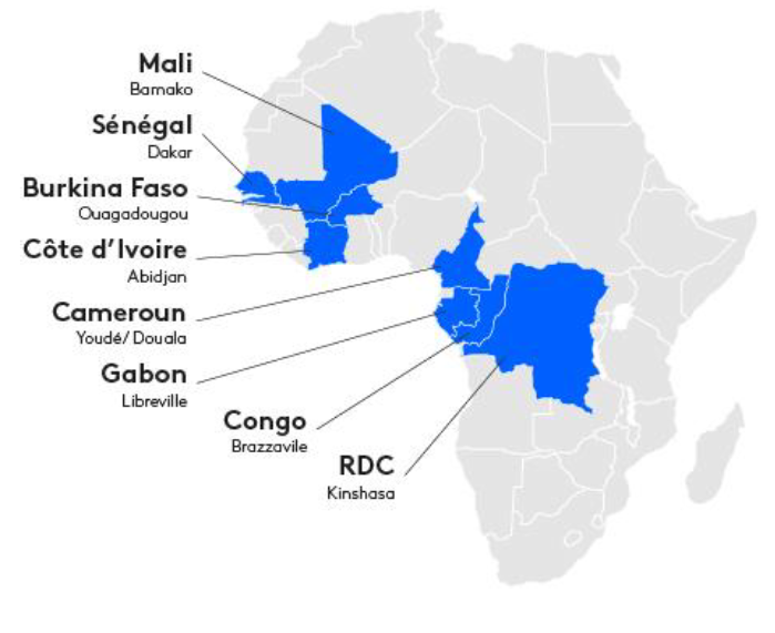 Kantar Africascope pays 2021
