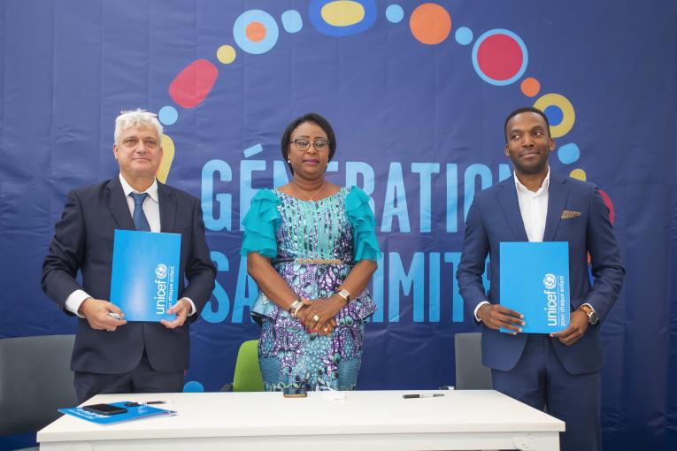 Unicef Génération sans limites