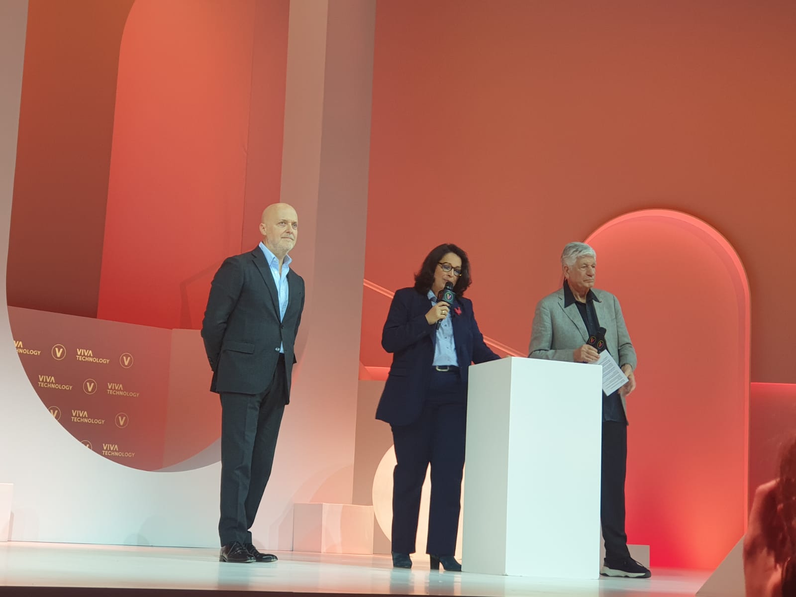 Maurice Levy, Marina Ferrari